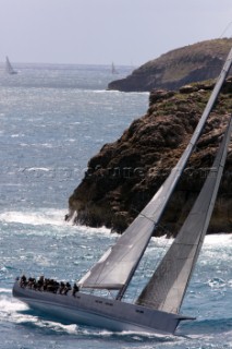 RORC Caribbean 600, 2011