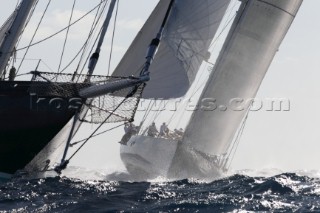 Superyacht Challenge, Antigua 2012. Rebecca