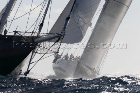 Superyacht Challenge Antigua 2012 Rebecca