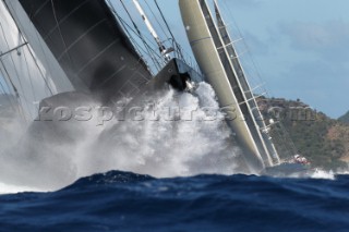 Superyacht Challenge, Antigua 2012. Yacht Marie.