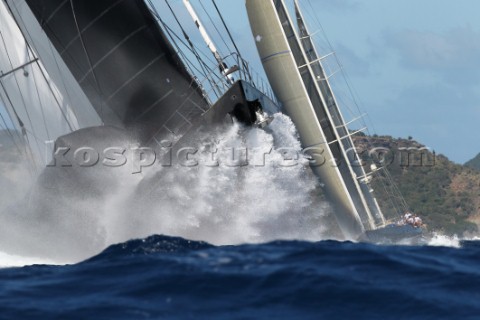 Superyacht Challenge Antigua 2012 Yacht Marie