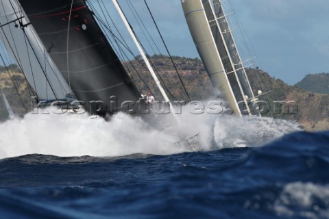 Superyacht Challenge Antigua 2012 Yacht Marie