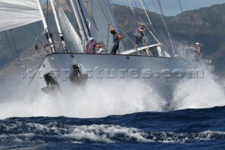 Superyacht Challenge, Antigua 2012. Timoneer