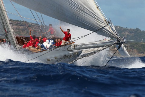 Superyacht Challenge Antigua 2012 Schooner Adela