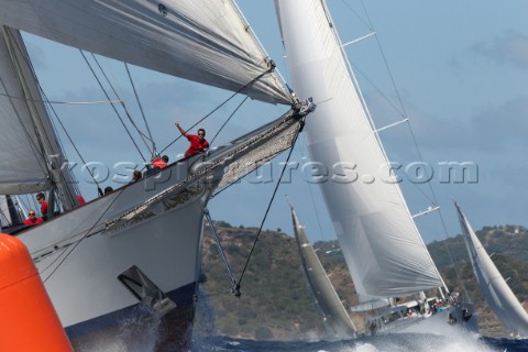 Superyacht Challenge Antigua 2012 Schooner Adela