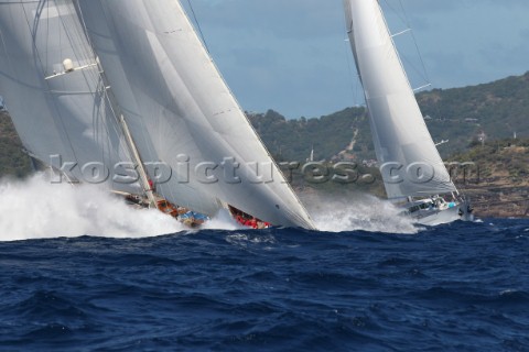 Superyacht Challenge Antigua 2012 Schooner Adela