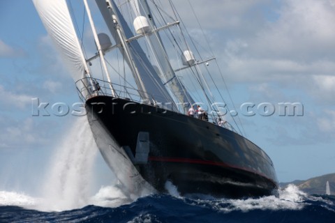 Superyacht Challenge Antigua 2012 Yacht Fidelis