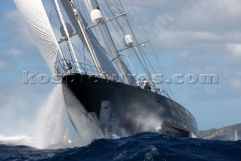 Superyacht Challenge Antigua 2012 Yacht Fidelis