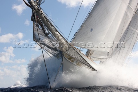 Superyacht Challenge Antigua 2012 Schooner Adela