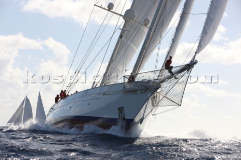 Superyacht Challenge Antigua 2012 Schooner Adela