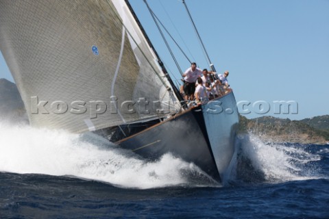 Superyacht Challenge Antigua 2012 Rebecca