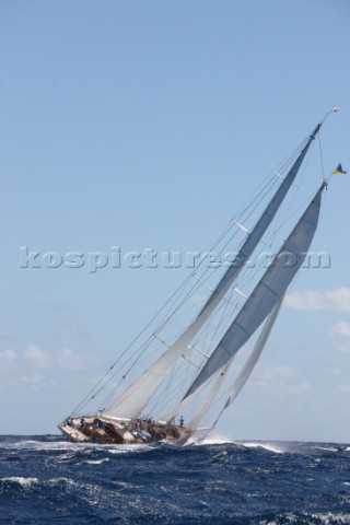 Superyacht Challenge Antigua 2012 Windrose Of Amsterdam