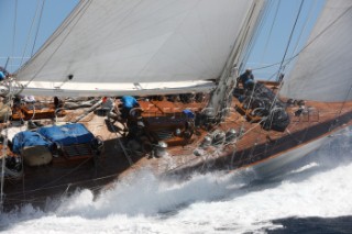 Superyacht Challenge, Antigua 2012. Schooner Windrose Of Amsterdam