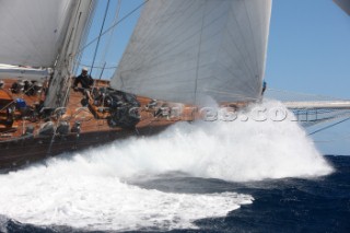 Superyacht Challenge, Antigua 2012. Schooner Windrose Of Amsterdam