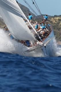 Superyacht Challenge, Antigua 2012. Schooner Windrose Of Amsterdam