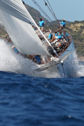 Superyacht Challenge Antigua 2012 Schooner Windrose Of Amsterdam