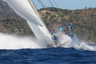 Superyacht Challenge, Antigua 2012. Schooner Windrose Of Amsterdam