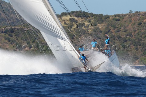 Superyacht Challenge Antigua 2012 Schooner Windrose Of Amsterdam