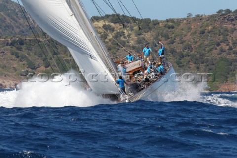 Superyacht Challenge Antigua 2012 Schooner Windrose Of Amsterdam