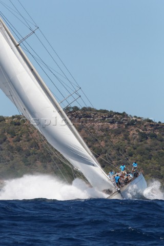 Superyacht Challenge Antigua 2012 Schooner Windrose Of Amsterdam