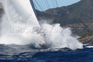 Superyacht Challenge, Antigua 2012. Timoneer