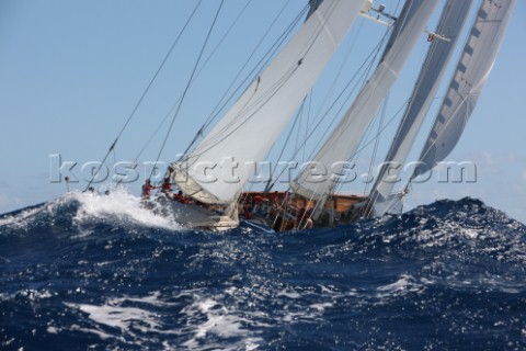 Superyacht Challenge Antigua 2012 Yacht Adela