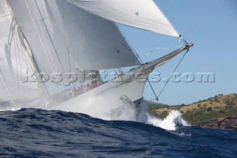 Superyacht Challenge Antigua 2012 Schooner Adela