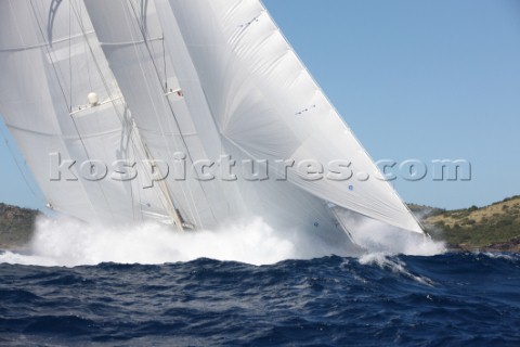 Superyacht Challenge Antigua 2012 Schooner Adela