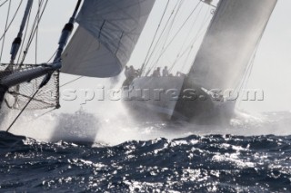 Superyacht Challenge, Antigua 2012. Rebecca