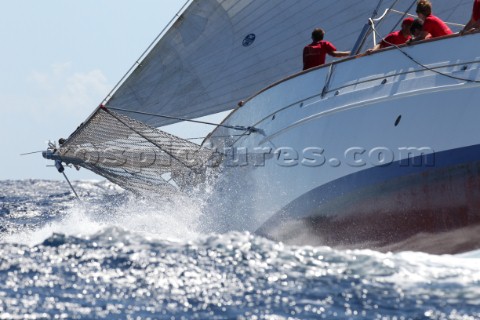 Superyacht Challenge Antigua 2012 Adela