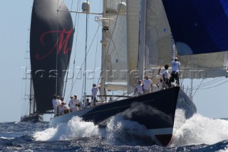 Superyacht Challenge, Antigua 2012. Rebecca