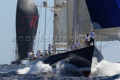 Superyacht Challenge Antigua 2012 Rebecca