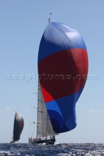 Superyacht Challenge, Antigua 2012. Rebecca