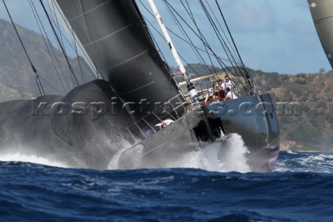 Superyacht Challenge Antigua 2012 Yacht Marie