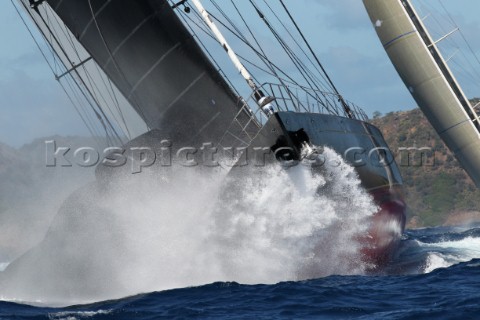 Superyacht Challenge Antigua 2012 Yacht Marie