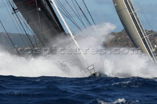 Superyacht Challenge, Antigua 2012. Yacht Marie