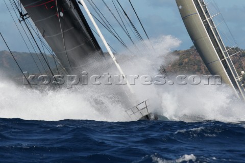 Superyacht Challenge Antigua 2012 Yacht Marie