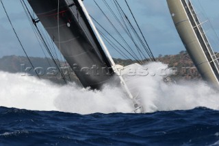 Superyacht Challenge, Antigua 2012. Yacht Marie