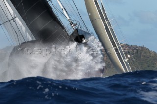 Superyacht Challenge, Antigua 2012. Yacht Marie