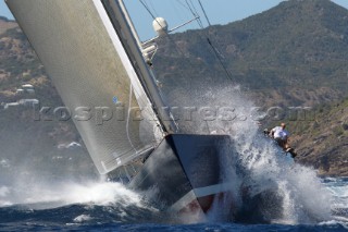 Superyacht Challenge, Antigua 2012. Rebecca