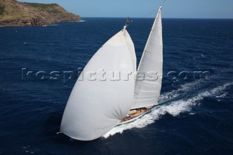 Superyacht Challenge Antigua 2012 Yacht Windrose Of Amsterdam