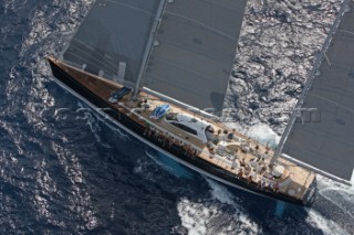 Superyacht Challenge, Antigua 2012. Sojana