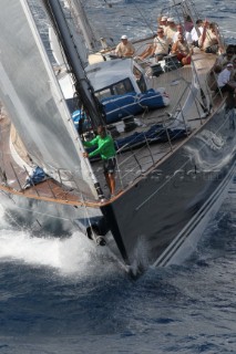 Superyacht Challenge, Antigua 2012. Sojana