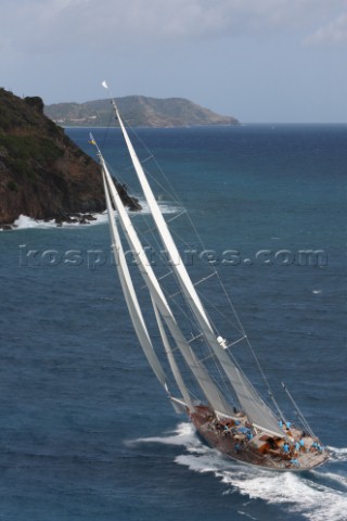 Superyacht Challenge Antigua 2012 Windrose Of Amsterdam