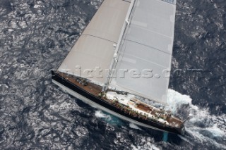 Superyacht Challenge, Antigua 2012. Virago