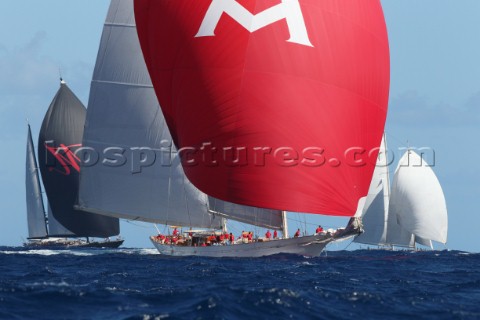 Superyacht Challenge Antigua 2012 Adela