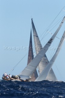 Superyacht Challenge, Antigua 2012. Drumfire