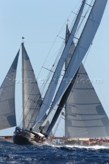 Superyacht Challenge, Antigua 2012. Adela; Marie