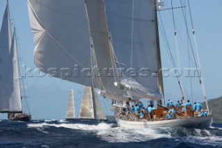 Superyacht Challenge, Antigua 2012. Yacht: Windrose Of Amsterdam