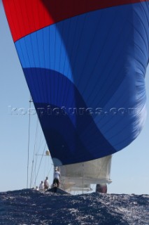 Superyacht Challenge, Antigua 2012. Rebecca